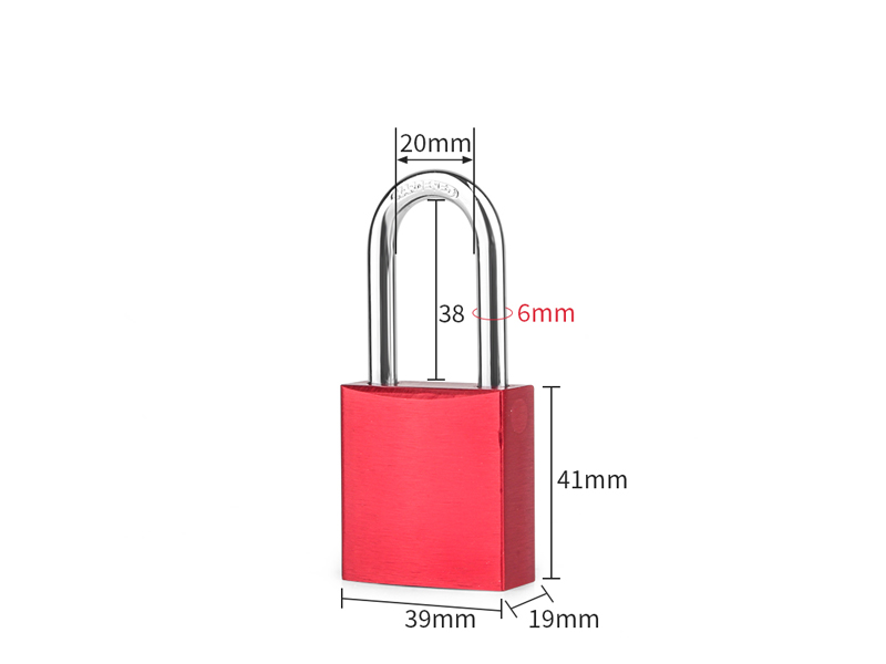 Cadenas en aluminium